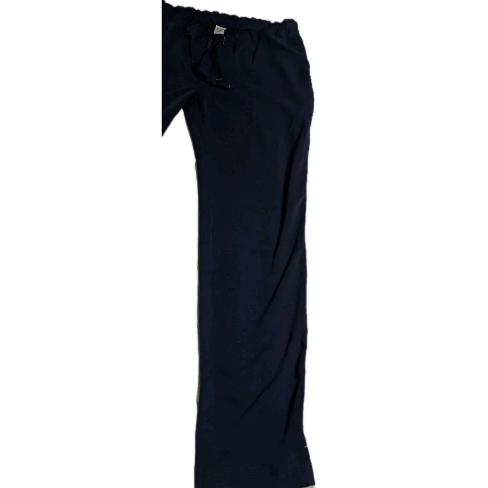 FIGS Scrub Pants Men's Small Navy Blue‎ Drawstring Medical Workwear